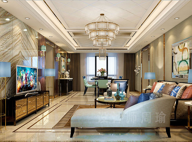 阴道吹潮黑丝视频世纪江尚三室两厅168平装修设计效果欣赏